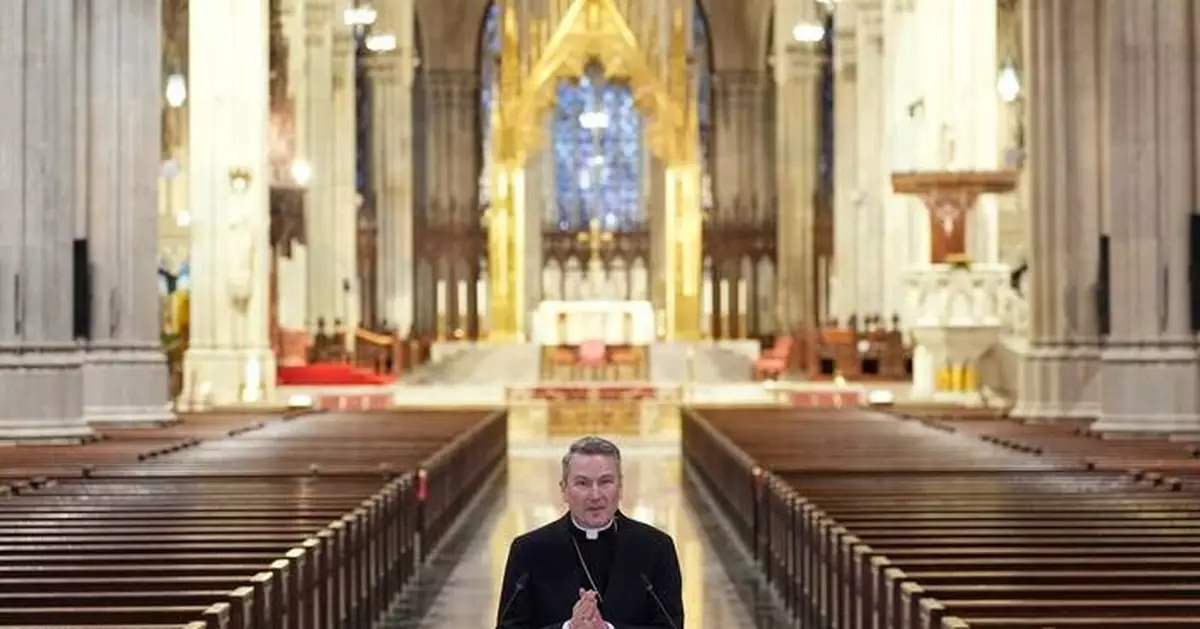 New York's incoming archbishop will focus on evangelizing and reengagement