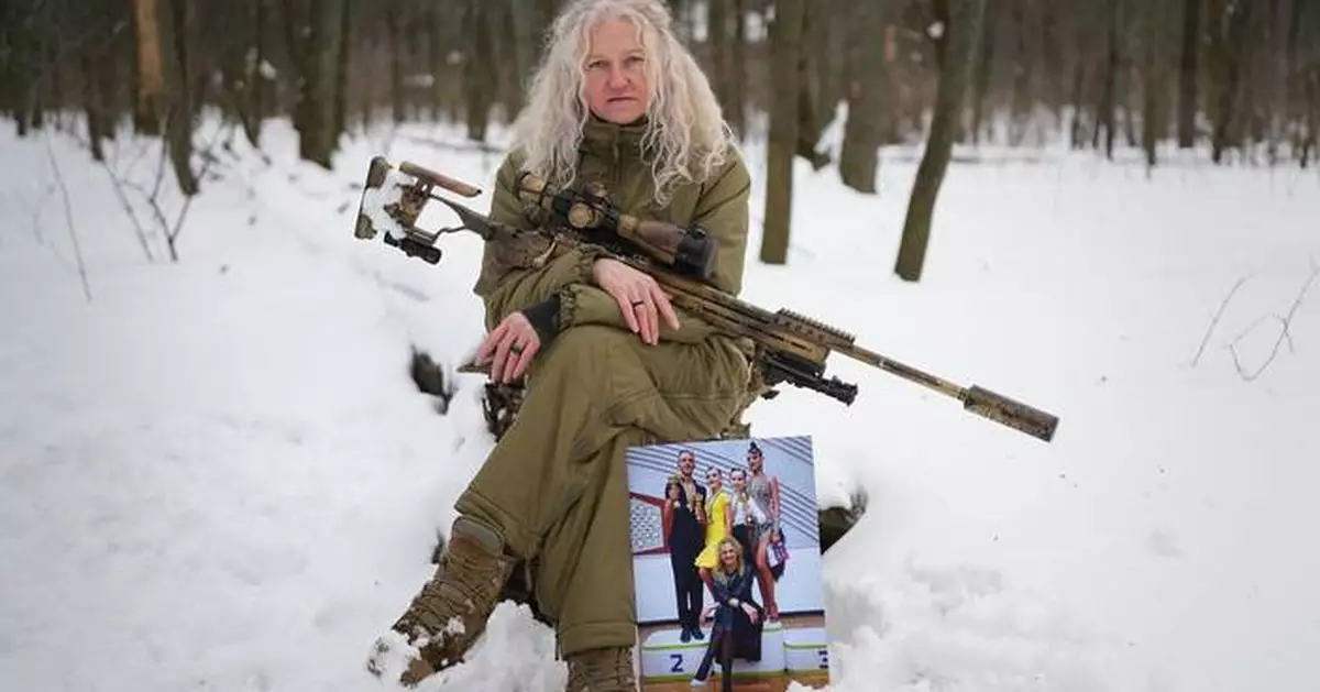 PHOTO ESSAY: Portraits of Ukrainians on the anniversary of Russia's full-scale invasion