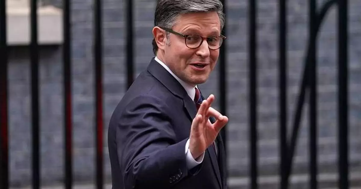 Johnson says no quick House vote to end partial shutdown and blames Democrats for their ICE demands