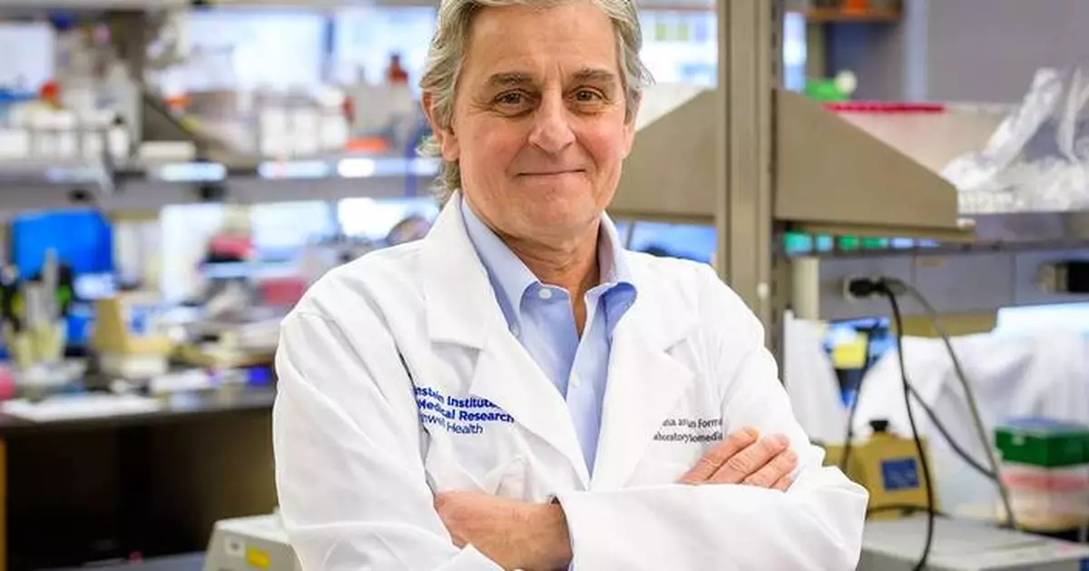 Northwell’s Feinstein Institutes’ Kevin J. Tracey named to TIME100 2026 Health list