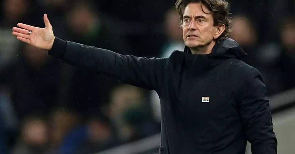 Tottenham fires coach Thomas Frank after desperate Premier League run