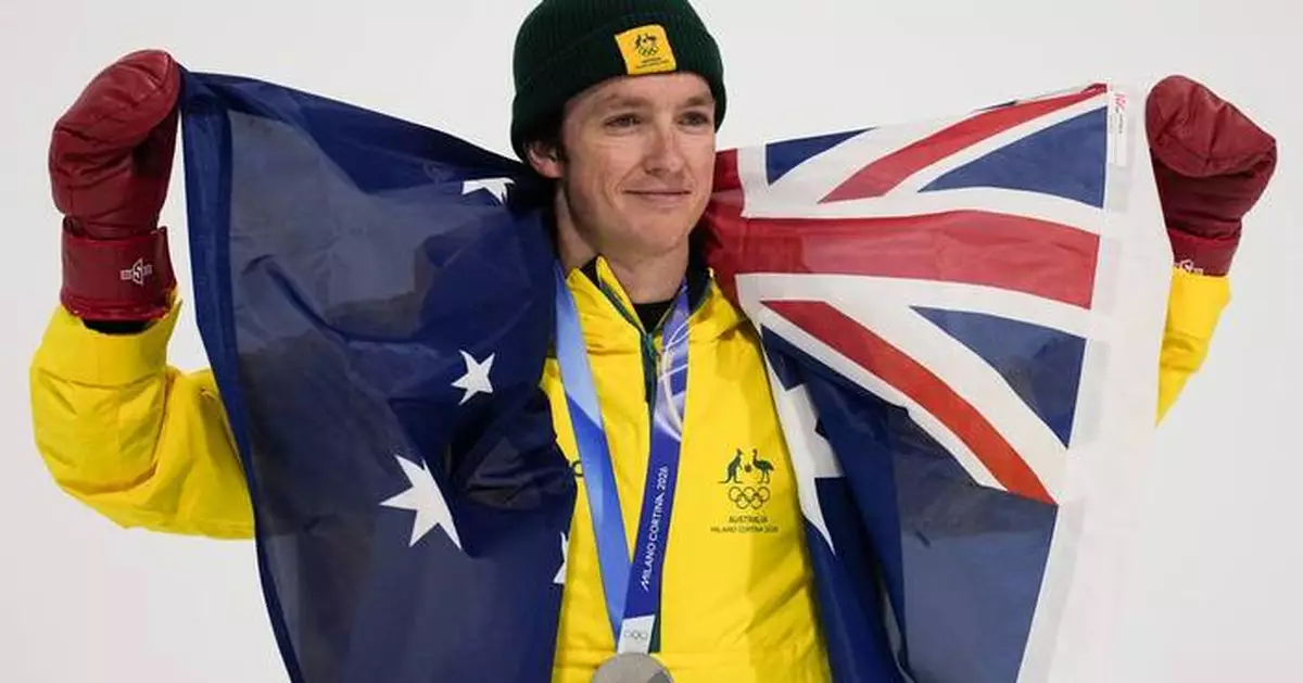 After a narrow Olympic loss, snowboarder Scotty James looks toward 2030