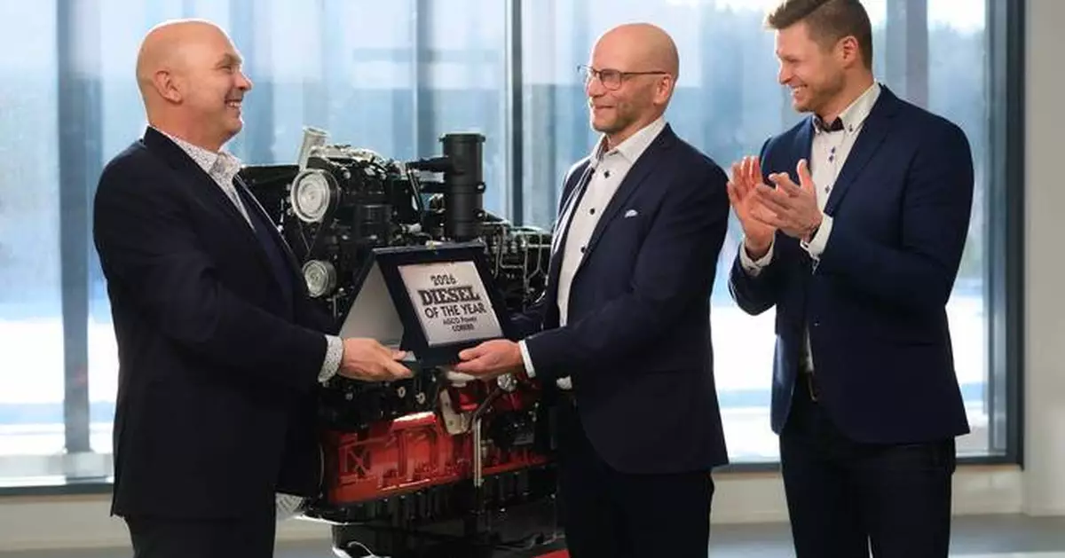 AGCO Power’s Core80 Engine Named Diesel Engine of the Year 2026