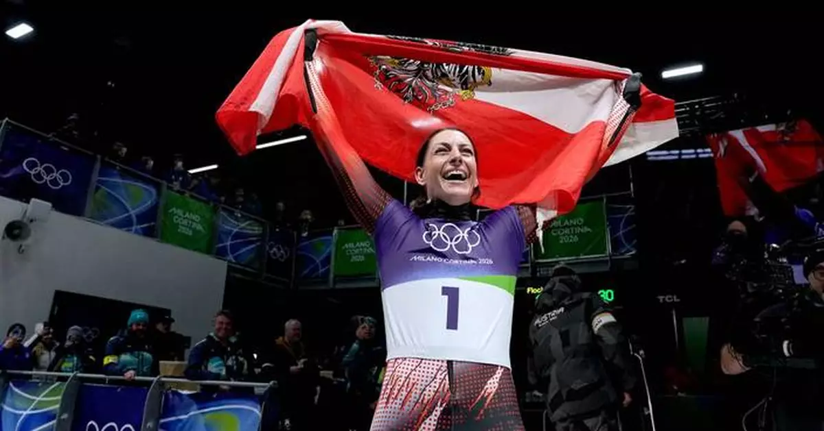 Finally, it's Flock! Austrian wins the Olympic women's skeleton gold, avenging some near-misses
