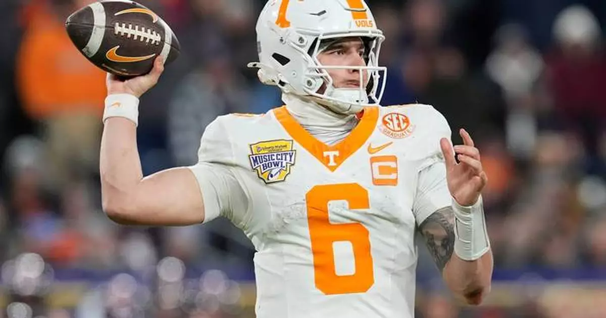 Tennessee QB Joey Aguilar gets a temporary restraining order in his bid to keep playing for the Vols