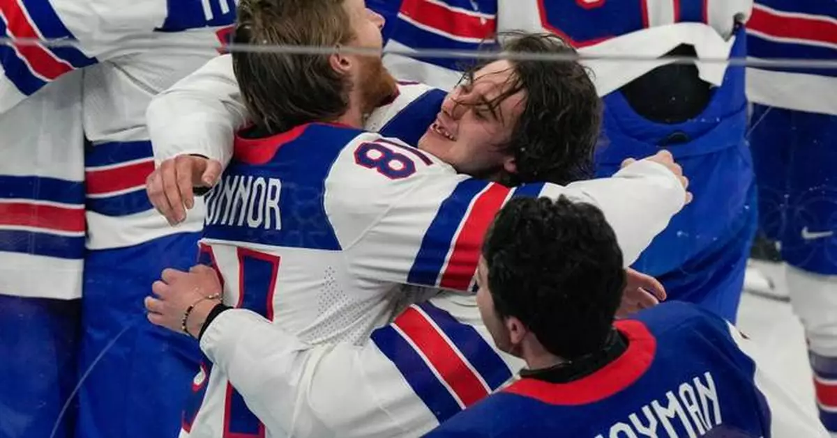 Connor Hellebuyck and Jack Hughes join Jim Craig and Mike Eruzione as US Olympic hockey champions