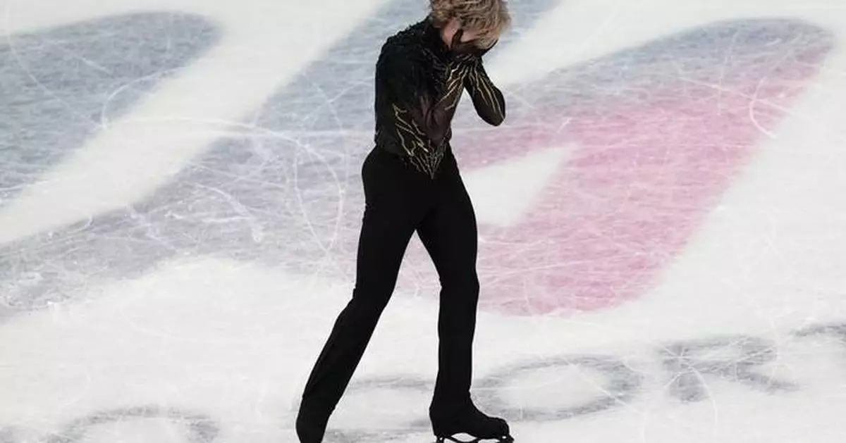 After 'Olympic curse' hits Ilia Malinin in his free skate, the 'Quad god' sets his sights on future