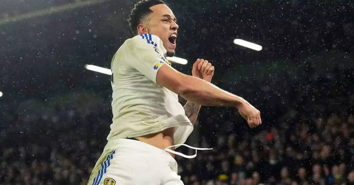 Leeds beat Forest and take giant step towards securing Premier League status
