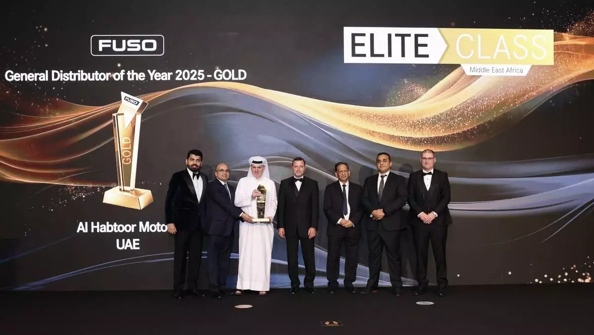 GD of the Year FUSO - Al Habtoor Gold (Photo: AETOSWire)