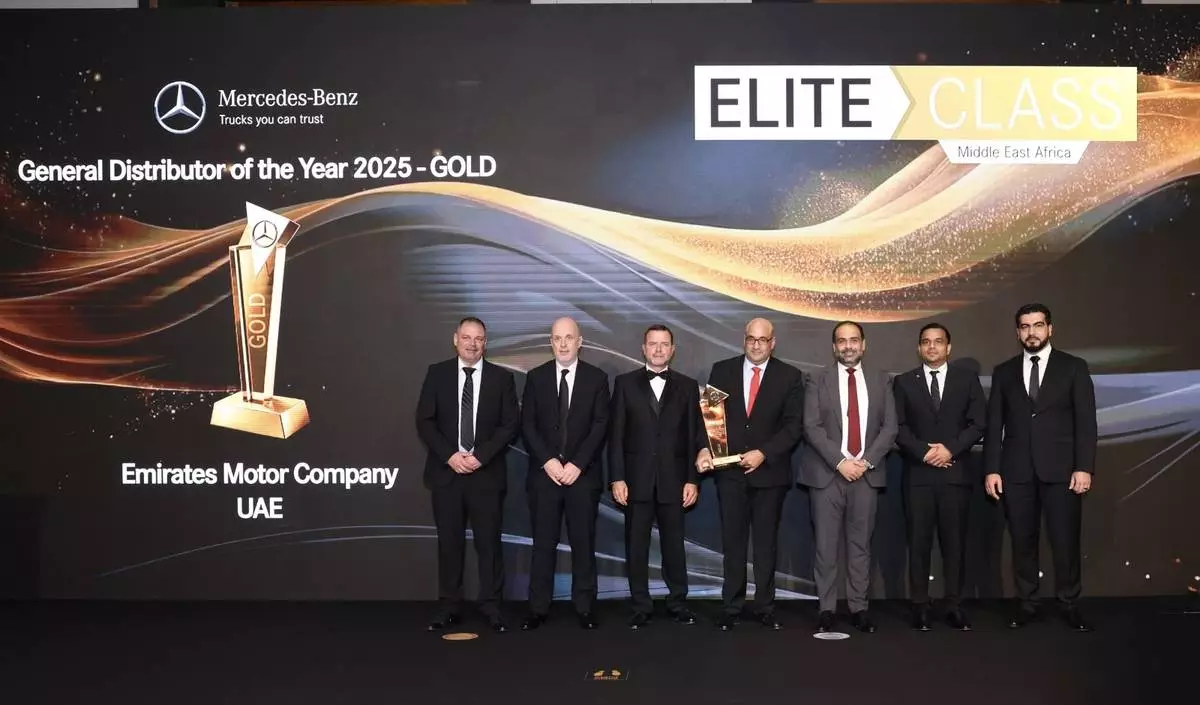 GD of the Year MB Trucks - EMC Gold (Photo: AETOSWire)