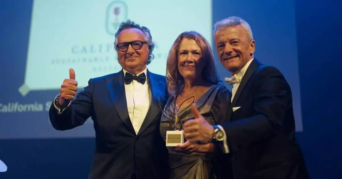 California Sustainable Winegrowing Alliance Wins 2026 V d’Or Award for Best Sustainability Initiative