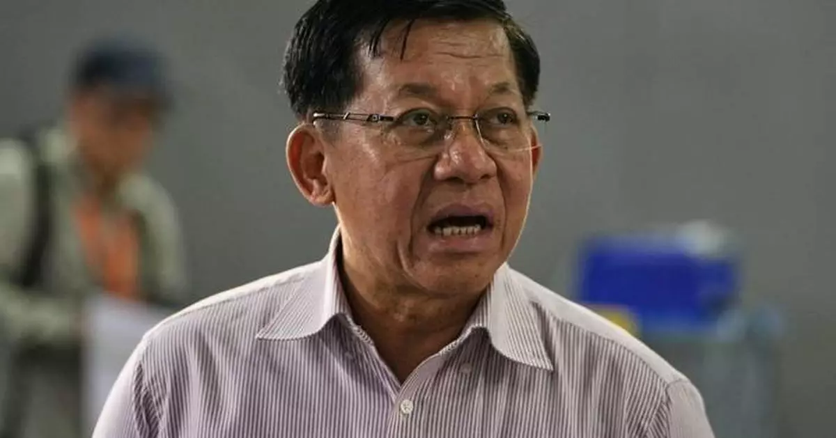 Myanmar expels East Timor's top diplomat over a criminal complaint alleging military abuses