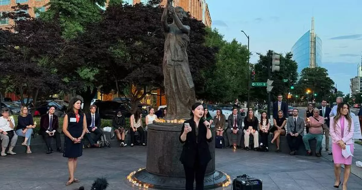 The father of a US-based Hong Kong activist is convicted under national security law