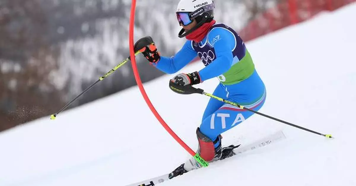 Italian teen Giada D’Antonio makes her Olympic debut, gets a gift from idol Mikaela Shiffrin