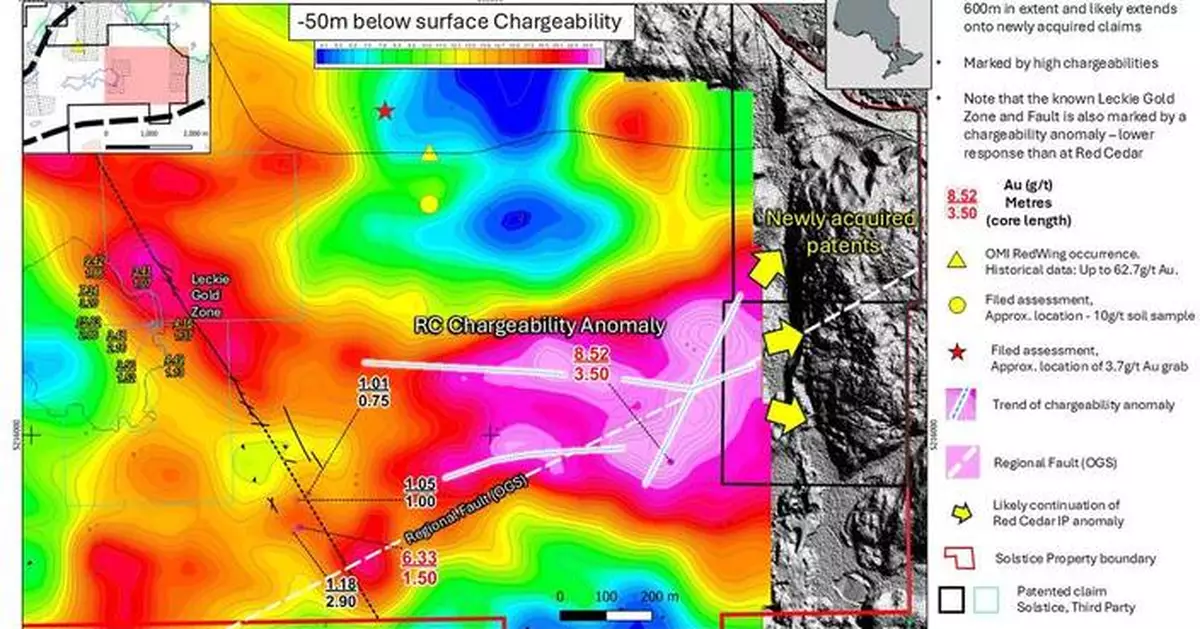 Solstice Gold Commences 2026 Drill Program at the Strathy Gold Project in the Temagami Greenstone Belt, Abitibi Subprovince, NE Ontario
