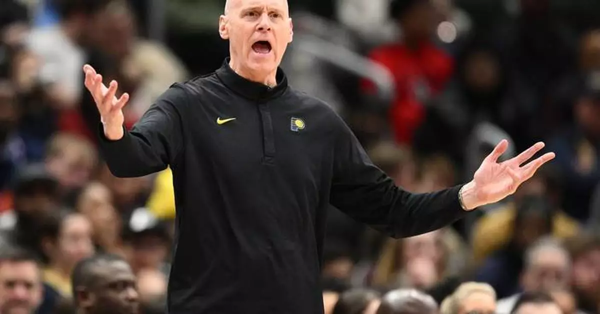 Pacers coach Rick Carlisle says NBA investigator did not speak with team doctors before issuing fine