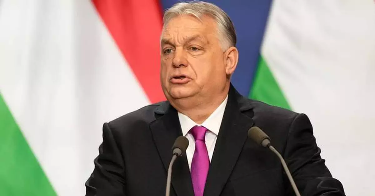 Hungary's leader orders extra security at energy sites, claiming Ukraine plots disruptions