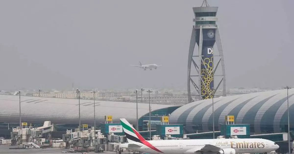 Dubai International Airport handled a record 95.2 million passengers in 2025