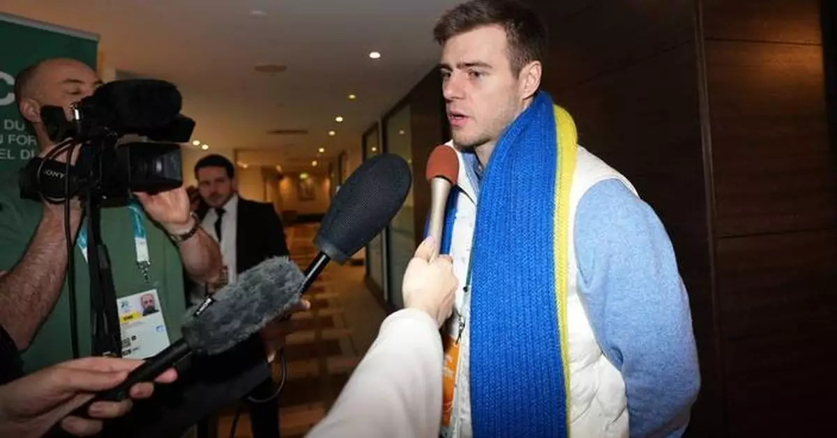 Heraskevych hopes to win appeal, but knows his chance of racing in Olympics is over