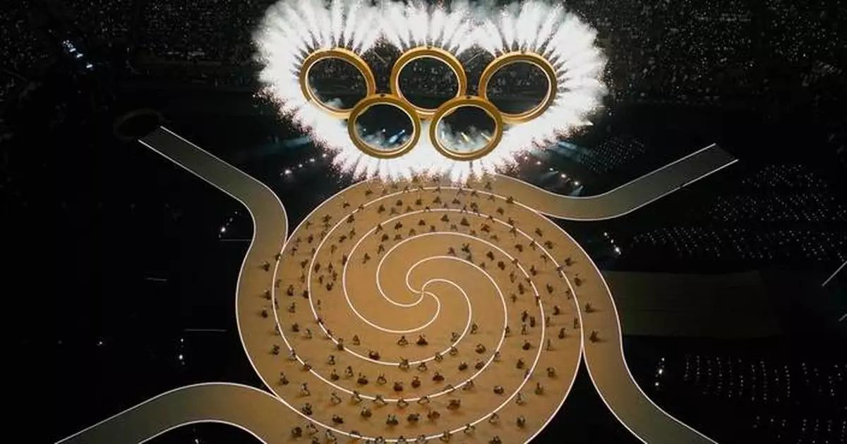 Photos from the Milan Cortina Olympics opening ceremony