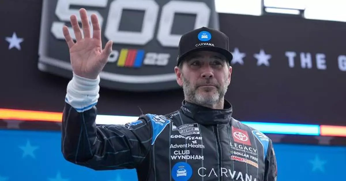 Jimmie Johnson plans to make one more Daytona 500 start in 2027 before ending his Cup career