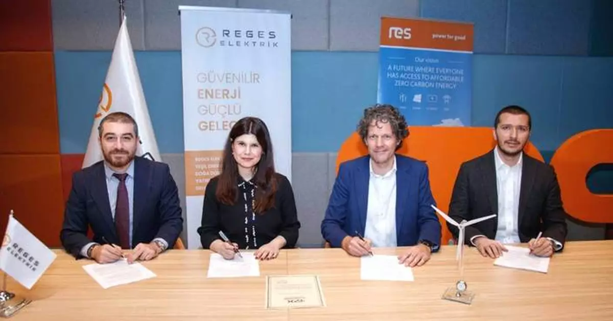 Reges Elektrik Acquires the Demirli Wind Power Plant, One of Türkiye’s Most Significant Wind Energy Projects