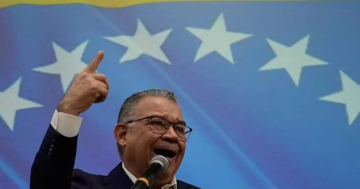 Venezuelan former presidential hopeful urges unity after prison release and Maduro's ouster