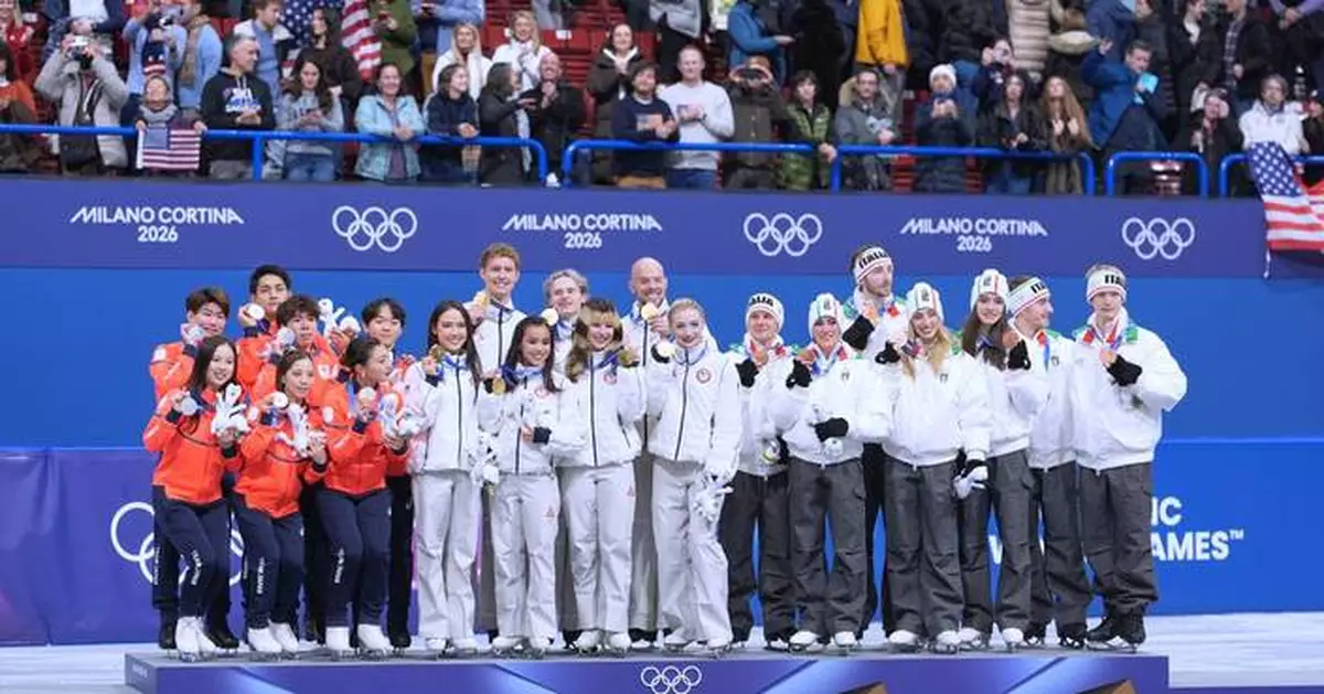 Milan Cortina Olympics apologizes for podium surface damaging skaters' blades