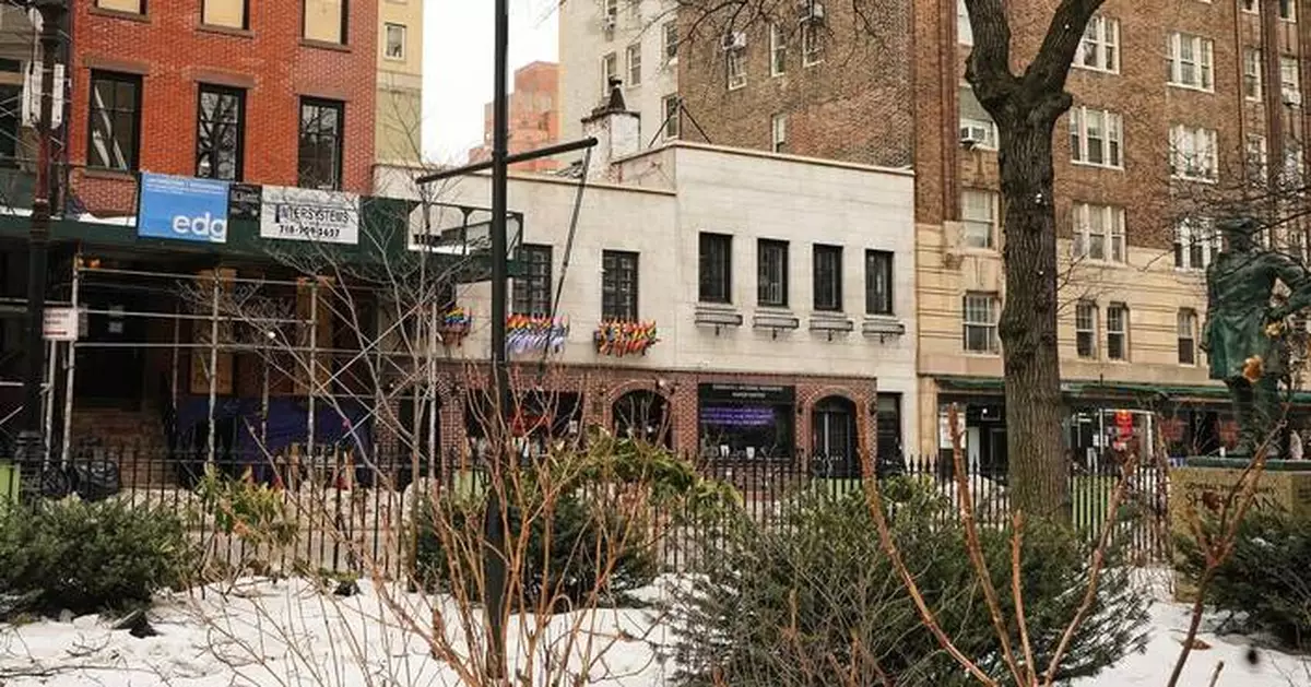 Trump administration takes down a rainbow flag at the Stonewall National Monument