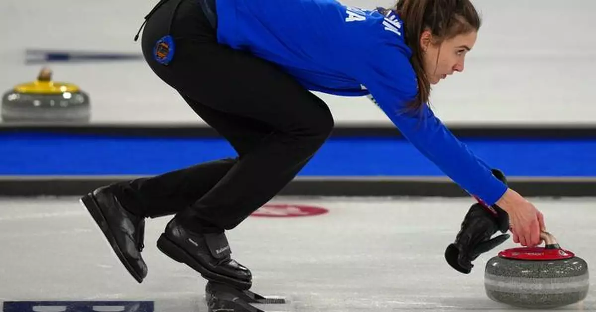 Cortina's curling darling Stefania Constantini is the focus of Italian fans in bid to advance