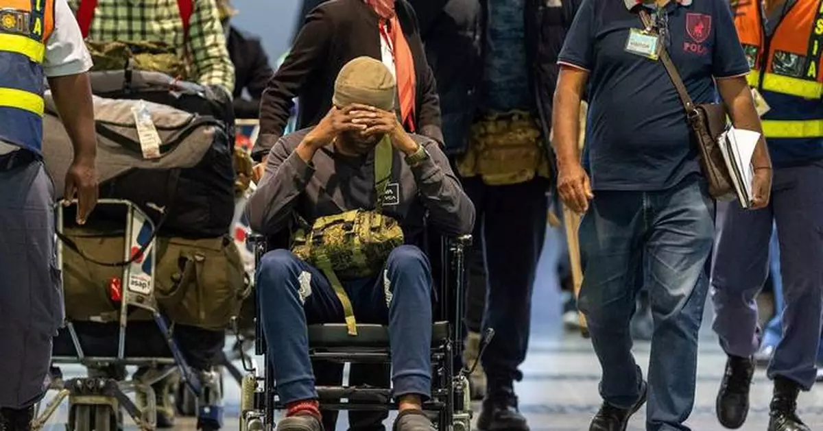 South Africa says 2 of its nationals died fighting for Russia in Ukraine after recruitment scheme