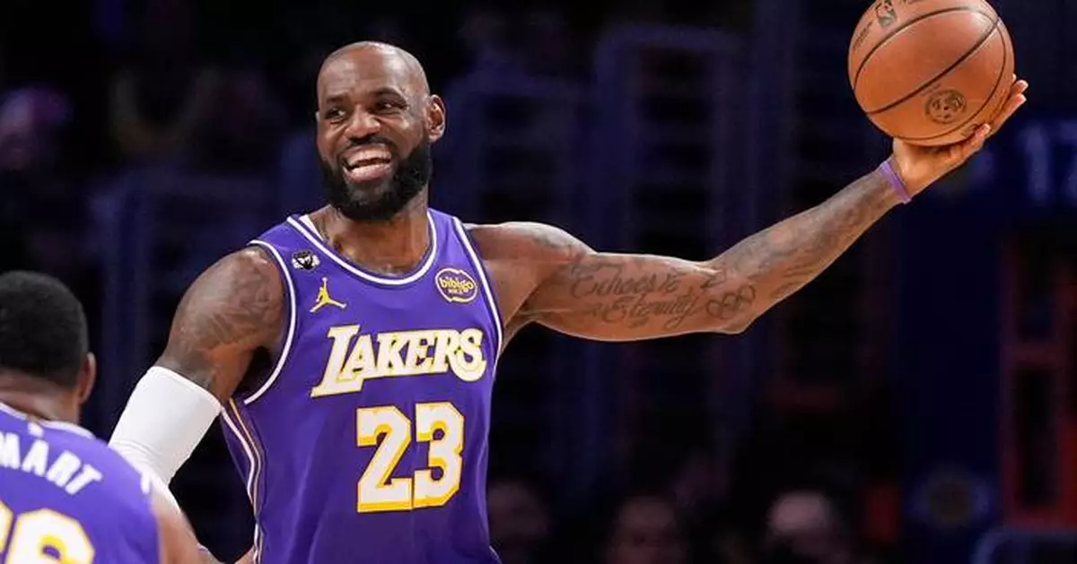 LeBron James becomes the oldest player to have a triple-double in NBA history
