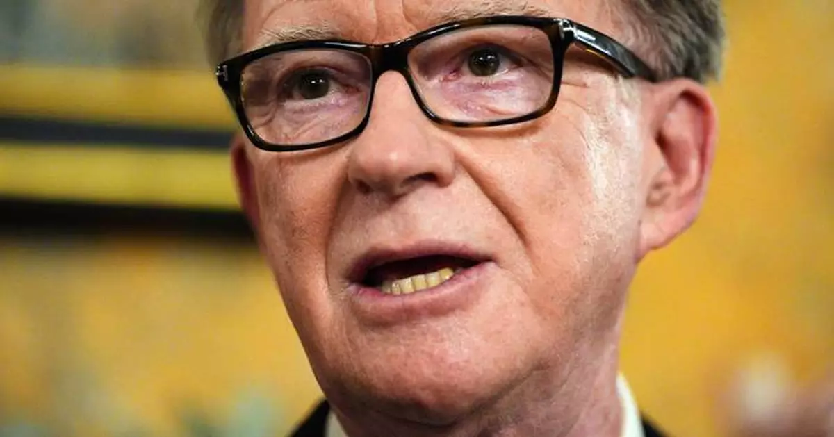 UK will release files related to Mandelson's ambassador appointment in more Epstein fallout