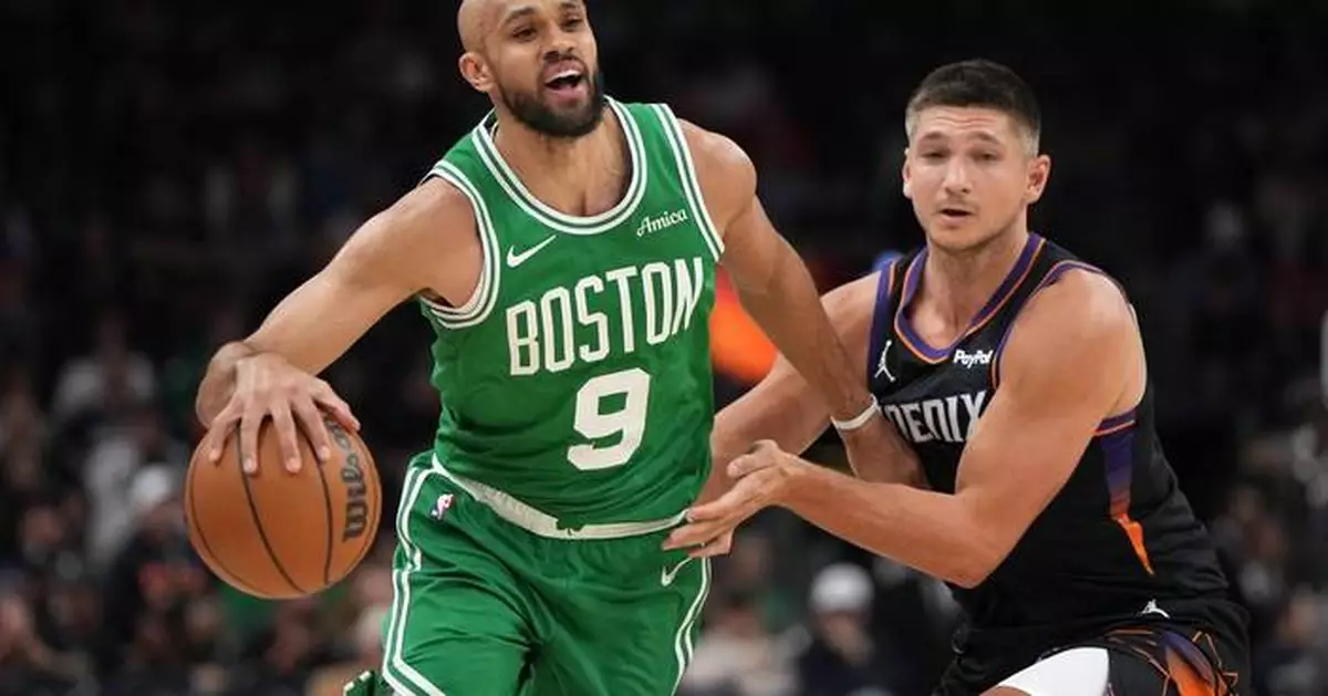 Derrick White scores 22, and a third-quarter blitz lifts the Celtics past the Suns 97-81