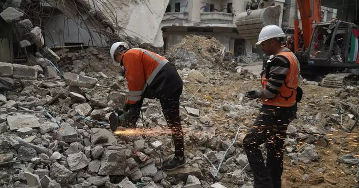 Israeli strikes kill 3 people in Gaza, hospital says