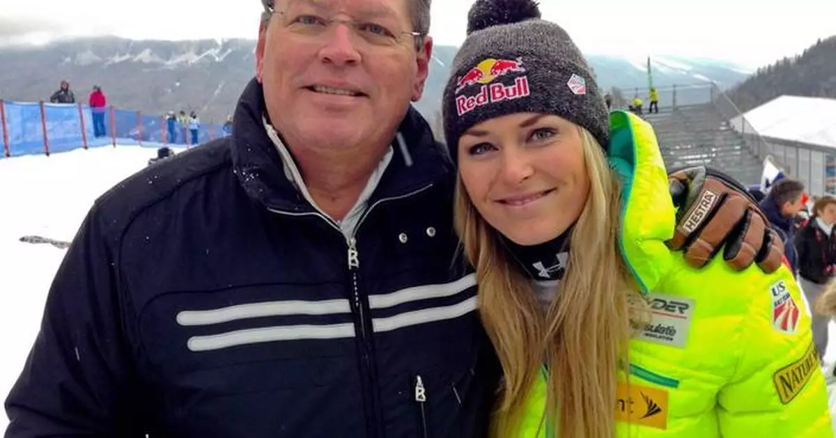 Lindsey Vonn’s father tells the AP he wants her to retire after her Olympic crash