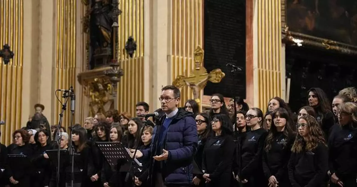 Milan church concert strikes a chord for inclusion ahead of Winter Paralympics