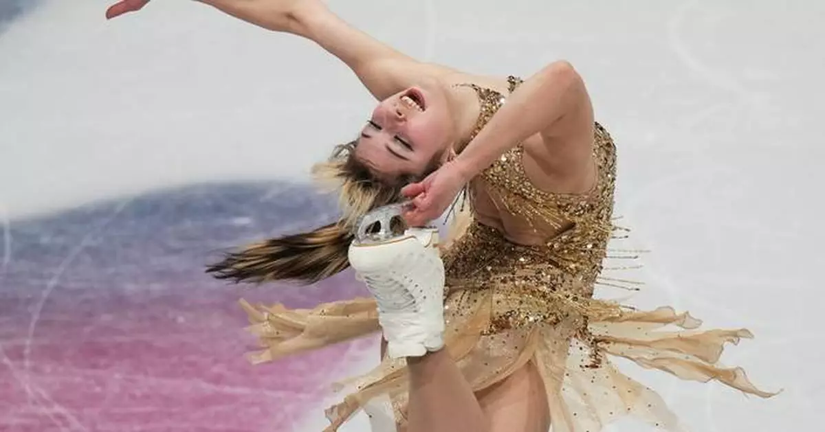 Photos show women's figure skating final as Alysa Liu wins Olympic gold for US