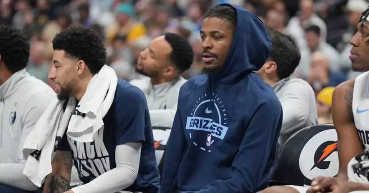 Grizzlies say Morant's still feeling elbow discomfort and Caldwell-Pope will have finger surgery
