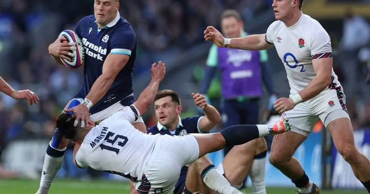 Van der Merwe and Kinghorn given Scotland shot at redemption in Wales test
