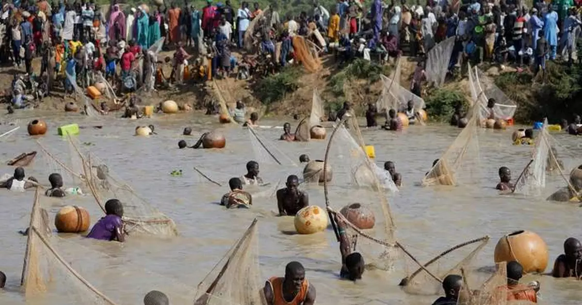 A Nigerian fishing festival returns to the joy of the community, despite setbacks