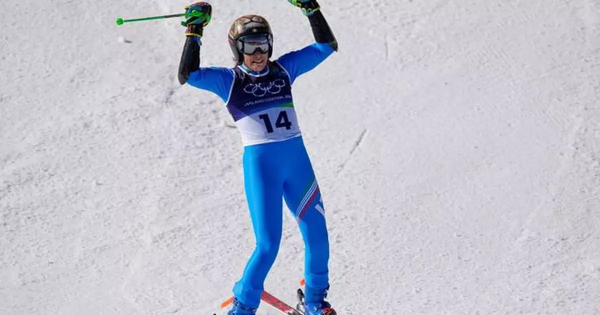 Shiffrin fails to rebound in Olympic giant slalom as Brignone wins second gold, in photos