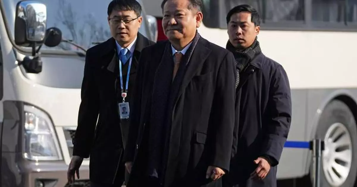 South Korea's former interior minister gets 7-year sentence for aiding martial law