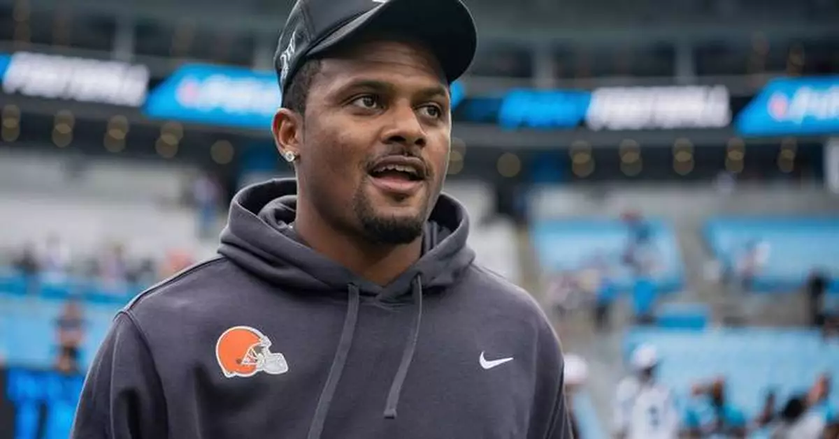 Last lawsuits against Browns QB Deshaun Watson over massages are dismissed
