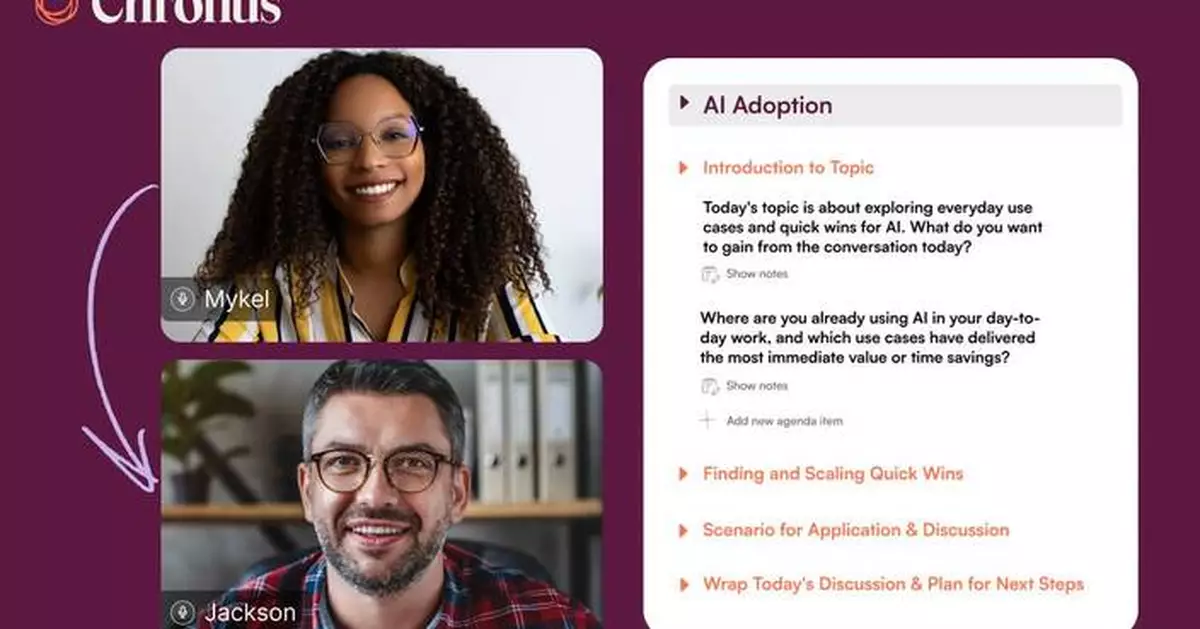Chronus Launches Change Adoption Solution to Help Organizations Tackle the Human Side of Change