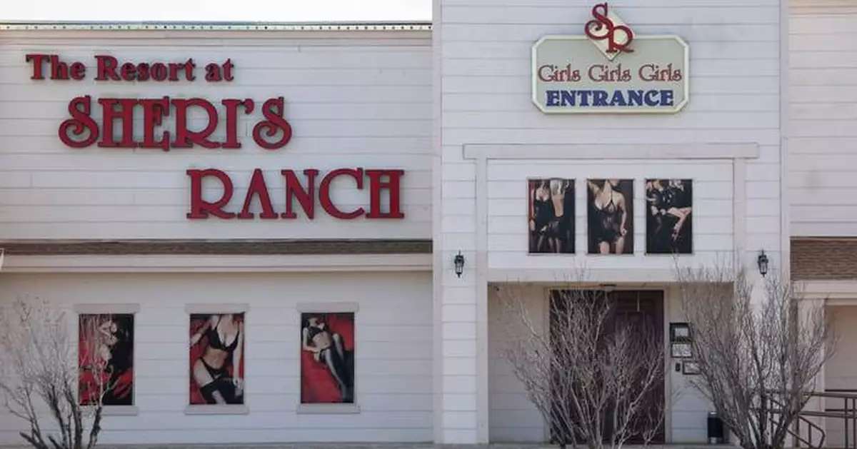 Sex workers at Nevada brothel fight for the first-ever unionization