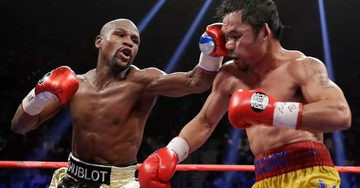 Floyd Mayweather and Manny Pacquiao agree to a rematch in September at The Sphere in Las Vegas