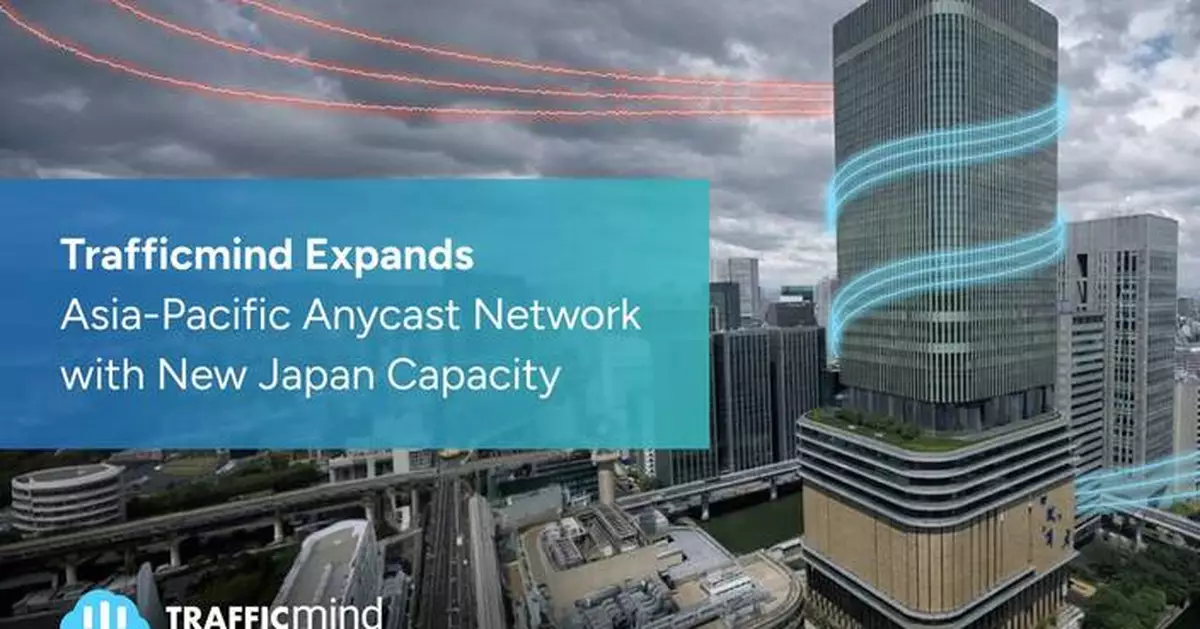 Trafficmind Expands Global Anycast Network for Performance-Critical and Regulated Workloads