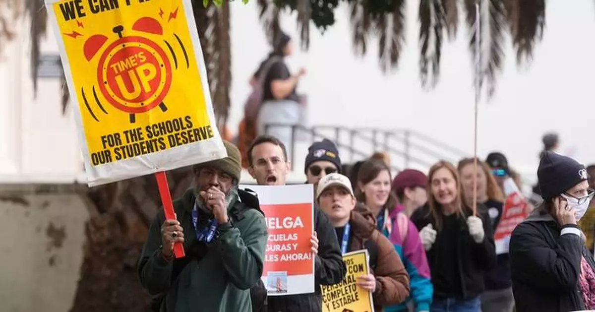 San Francisco parents scramble as teachers strike leaves 50,000 students out of school