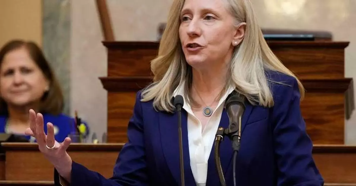 Democrats bet on Virginia Gov. Abigail Spanberger’s cost-focused message to counter Trump